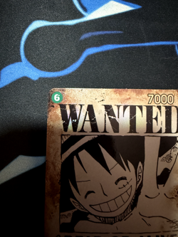 Monkey.D.Luffy (118) (Wanted Poster) OP13-118 Carrying On His Will Foil - Image 2