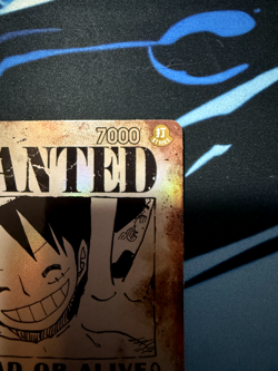 Monkey.D.Luffy (118) (Wanted Poster) OP13-118 Carrying On His Will Foil - Image 3