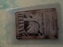 Monkey.D.Luffy (118) (Wanted Poster) OP13-118 Carrying On His Will Foil - Image 1