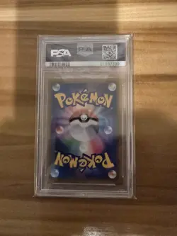 Charizard & Braixen GX PSA 10 Rainbow HR 075/064 sm11a Card Pokemon Japanese - Image 2