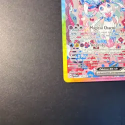 Pokemon TCG Prismatic Evolution - Sylveon EX 156/131 SIR Possible PSA 10 - Image 3