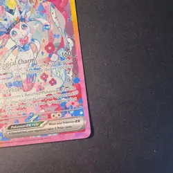 Pokemon TCG Prismatic Evolution - Sylveon EX 156/131 SIR Possible PSA 10 - Image 4