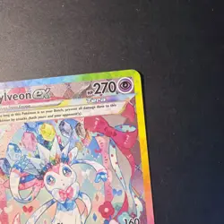 Pokemon TCG Prismatic Evolution - Sylveon EX 156/131 SIR Possible PSA 10 - Image 5