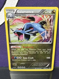 Pokemon Card - Salamence Plasma Blast 64/101 Holo Rare - Image 1