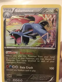 Salamence 64/101 | BW - Plasma Blast | Holo Rare | Pokemon TCG Lightly Played - Image 1