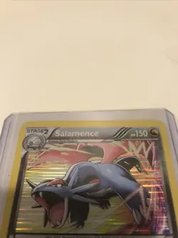 Salamence 64/101 | BW - Plasma Blast | Holo Rare | Pokemon TCG Lightly Played - Image 3