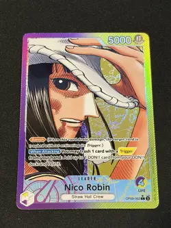 Nico Robin (062) (Parallel) OP09-062 Emperors in the New World Foil - Image 1
