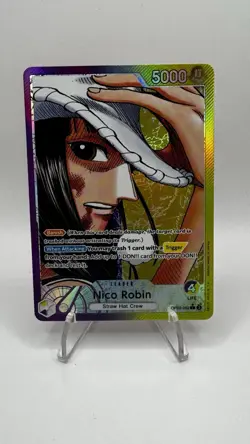 Nico Robin Parallel Leader - Emperors in the New World #OP09-062 L One Piece TCG - Image 1