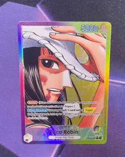 Emperors in the New World OP09-062 Nico Robin (Alt Art / Parallel) L - M/NM - Image 1