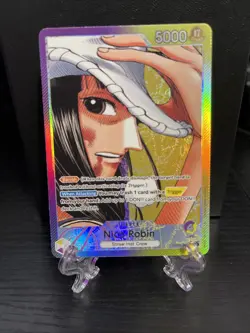 Nico Robin (062) (Parallel) OP09-062 Emperors in the New World Foil - Image 1