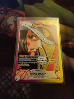 Nico Robin (062) (Parallel) OP09-062 Emperors in the New World Foil Alt leader - Image 1