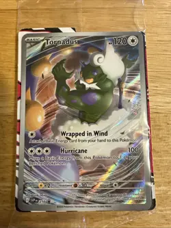 Tornadus 210 Sv: Scarlet & Violet Promo Cards Holo (Sealed) - Image 2