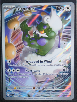 Tornadus - Holo Promo #210 SV: Scarlet & Violet Promo Cards NM - Image 1