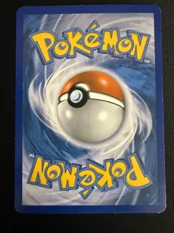 Pokemon TCG Blastoise 13/95 HGSS Unleashed Cracked Ice Holo Card - Image 2