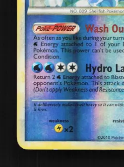 Blastoise 13/95 MP Unleashed English Pokemon Card TCG - Image 3
