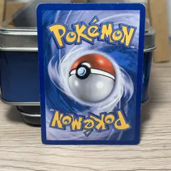 Pokemon TCG Blastoise 13/95 HGSS Unleashed Cracked Ice Holo Card - Image 2