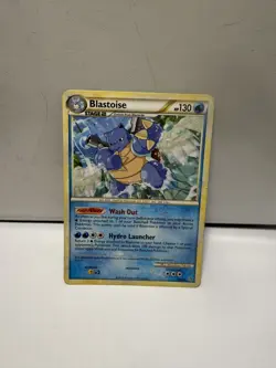 Blastoise 13/95 Regular Non Holo Rare - HGSS Unleashed - Pokemon TCG - HP - Image 1