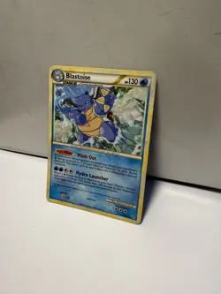 Blastoise 13/95 Regular Non Holo Rare - HGSS Unleashed - Pokemon TCG - HP - Image 2