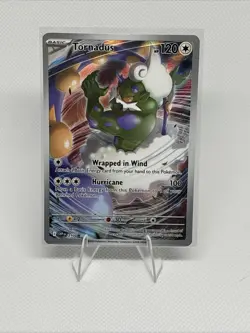 Tornadus 210 Sv: Scarlet & Violet Promo Cards Holo - Image 1