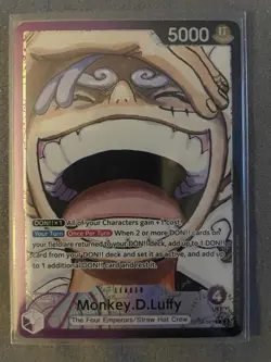 Monkey.D.Luffy (061) (Parallel) OP09-061 Emperors in the New World Foil - Image 1