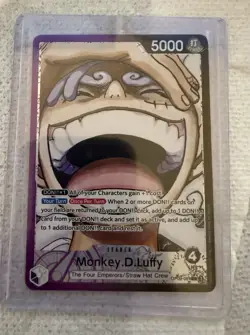 Monkey.D.Luffy (061) (Parallel) OP09-061 Emperors in the New World Foil - Image 1