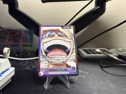 Monkey.D.Luffy OP09-061 Alternative Art Leader Parallel (LP) One Piece - Image 1