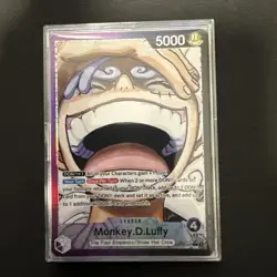 Monkey.D.Luffy (061) (Parallel) OP09-061 Emperors in the New World Foil - Image 1