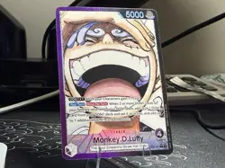 Monkey.D.Luffy OP09-061 Alternative Art Leader Parallel (LP) One Piece - Image 2