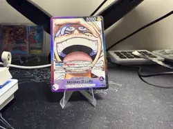 Monkey.D.Luffy OP09-061 Alternative Art Leader Parallel (LP) One Piece - Image 5