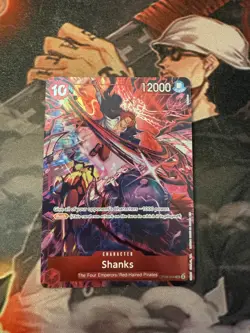 Shanks (004) (English Version 2nd Anniversary Set) OP09-004 One Piece Promotion - Image 1