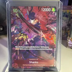 Shanks (004) (English Version 2nd Anniversary Set) OP09-004 One Piece Promotion - Image 1