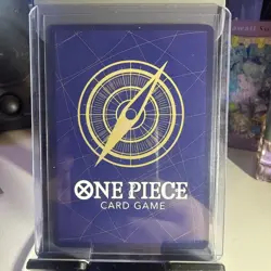Shanks (004) (English Version 2nd Anniversary Set) OP09-004 One Piece Promotion - Image 2