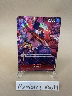 Shanks (004) (English Version 2nd Anniversary Set) OP09-004 One Piece Promotion - Image 1