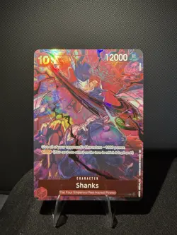 Shanks (004) (English Version 2nd Anniversary Set) OP09-004 One Piece Promotion - Image 1