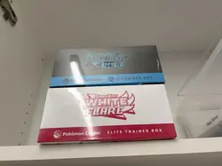 Pokemon Center Black Bolt and White Flare ETB Elite Trainer Box Set of 2 Sealed - Image 2