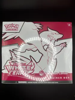 Pokemon Center Black Bolt and White Flare ETB Elite Trainer Box Set of 2 Sealed - Image 2