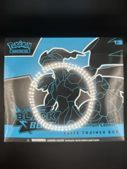 Pokemon Center Black Bolt and White Flare ETB Elite Trainer Box Set of 2 Sealed - Image 3