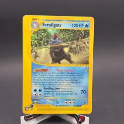 Pokemon TCG Feraligatr Expedition Card 47/165 Non Holo - Image 1