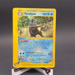 Pokemon TCG Feraligatr Expedition Card 47/165 Non Holo - Image 2