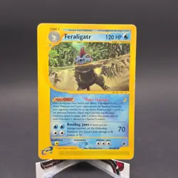 Pokemon TCG Feraligatr Expedition Card 47/165 Non Holo - Image 3