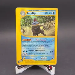 Pokemon TCG Feraligatr Expedition Card 47/165 Non Holo - Image 4