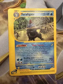 Feraligatr 47/165 MP | E-Card Series: Expedition | Pokemon TCG Non-Holo Rare - Image 1