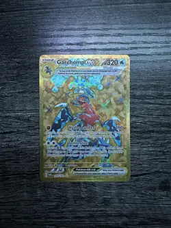 Garchomp ex 260/182 Pokemon TCG Hyper Rare SV04: Paradox Rift Near Mint - Image 1