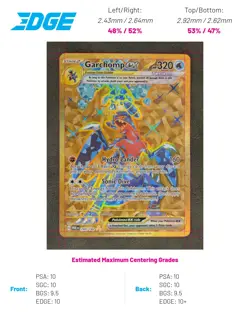 Garchomp ex 260/182 Pokemon TCG Hyper Rare SV04: Paradox Rift Near Mint - Image 1