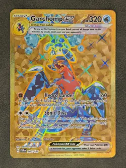 Garchomp ex 260/182 Pokemon TCG Hyper Rare SV04: Paradox Rift Near Mint - Image 3