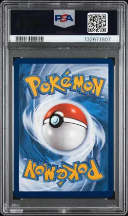2024 POKEMON TEF EN-TEMPORAL FORCES ILLUSTRATION RARE #177 GASTLY PSA 9 - Image 2