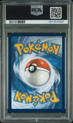 2024 POKEMON TEF EN-TEMPORAL FORCES ILLUSTRATION RARE #176 ARBOK PSA 9 - Image 2