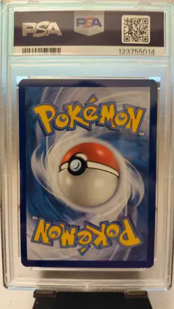 2024 POKEMON TEF EN-TEMPORAL FORCES ILLUSTRATION RARE #165 DEERLING PSA 10 - Image 2