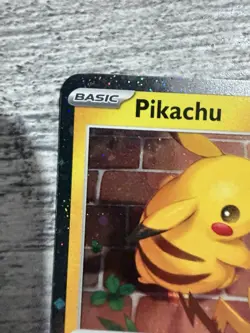 Pokemon Pikachu Temporal Forces 051/162 Cosmo Holo Card, Near Mint Condition - Image 2