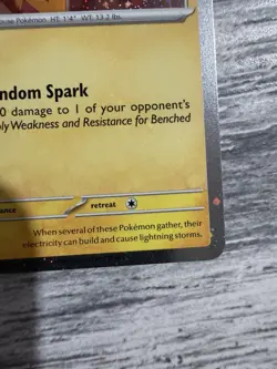 Pokemon Pikachu Temporal Forces 051/162 Cosmo Holo Card, Near Mint Condition - Image 4